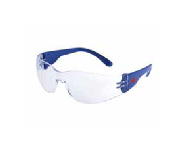 3M™ 2720 Classic Safety Eyewear (Blue Frame/Clear Lens)