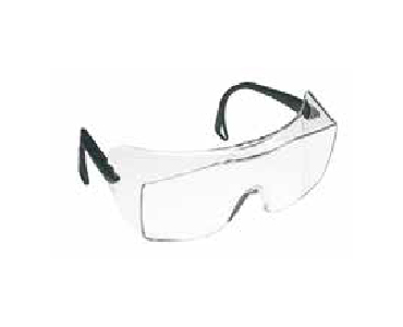 3M™ AO 12166-00000-20 OX2000 Safety Eyewear Secure Tips with Clear Lens