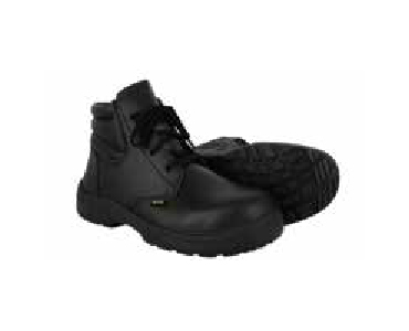 Mid Cut 22281 Safety Shoe (Black)