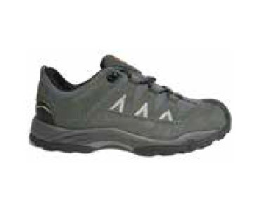 Ironsteel T-311 Grey Suede Safety Shoes