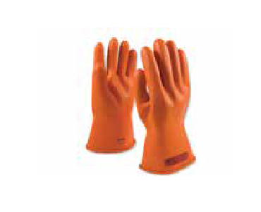 Novax Electrician Glove 5000V Testing Voltage, 1000V Working Voltage