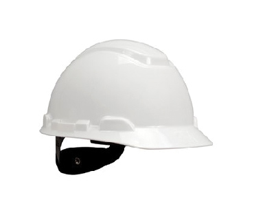 3M™ H-701R White Hard Hat - 4 Point Ratchet