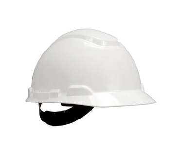 3M™ H-701P White Hard Hat - 4 Point Pin Lock