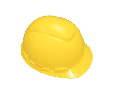 3M™ H-702P Yellow Hard Hat - 4 Point Pin Lock