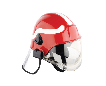 Fire Fighting Helmet - PAB (Red Color)