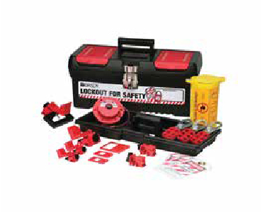 Brady 105960 Personal Electrical Lockout Kit