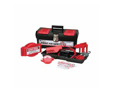Brady 105957 Personal Valve Lockout Kit