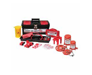 Brady 105954 Personal Valve & Electrical Lockout Kit