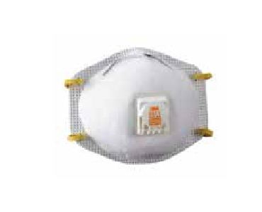 3M™ 8511 N95 Maintenance Free Respirator with Exhalation Valve