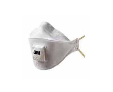 3M™ 9312 Aura™ / A+ Aura™ Folded Maintenance Free Respirator with Valve