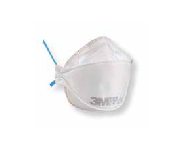 3M™ 9320 A+ / A+ Aura™ Folded Maintenance Free Respirator