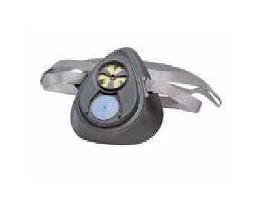 3M™ Reusable Half Face Mask Respirator 3200 (Rubber)