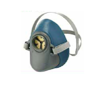 3M™ Half Facepiece Single Cartridge Respirator, HF-52