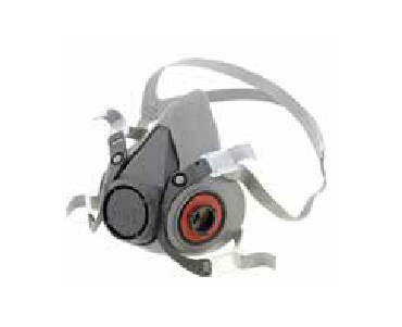 3M™ 6200 Double Half Face Respirator