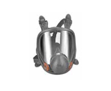 3M™ 6800 Double Full Face Respirator