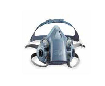 3M™ 7502 Silicone Double Respirator