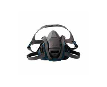 3M™ Rugged Comfort Quick Latch Half Facepiece Reusable Respirator 6502QL/49490, Medium, 10 EA/Case
