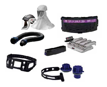 3M™ Versaﬂo™ Powered Air Purifying Respirator TR-600