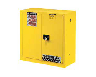 Justrite 893000 Flammable Cabinet 30-Gallon Capacity
