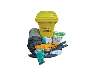 Crisben Chemical Mobile Spill Kit Bin 120L - SKC 120